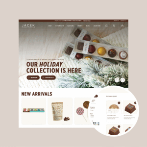 Manufacturer Retail Shopify Website Design